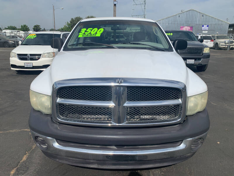 2002 Dodge Ram 1500 for sale at Neri's Auto Sales in Sanger CA