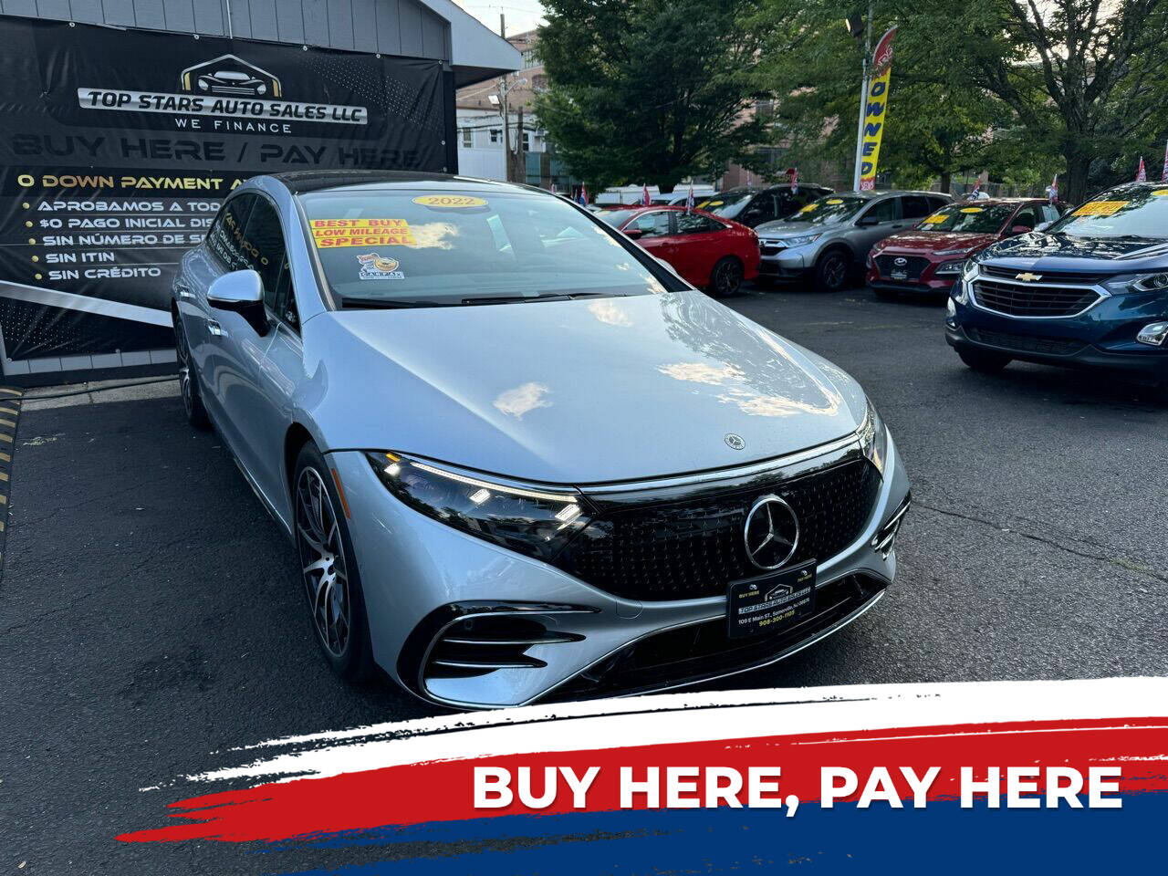 2022 MercedesBenz EQS For Sale In Flemington, NJ