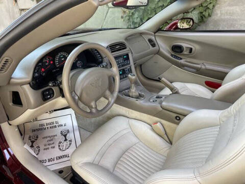 2003 Chevrolet Corvette