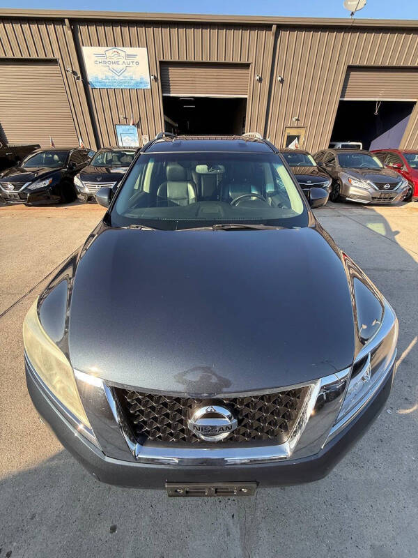 2014 Nissan Pathfinder SL