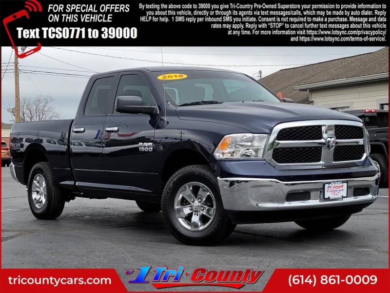 2018 RAM Ram Pickup 1500 for sale at Tri-County Pre-Owned Superstore in Reynoldsburg OH