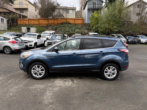 2018 Ford Escape SE