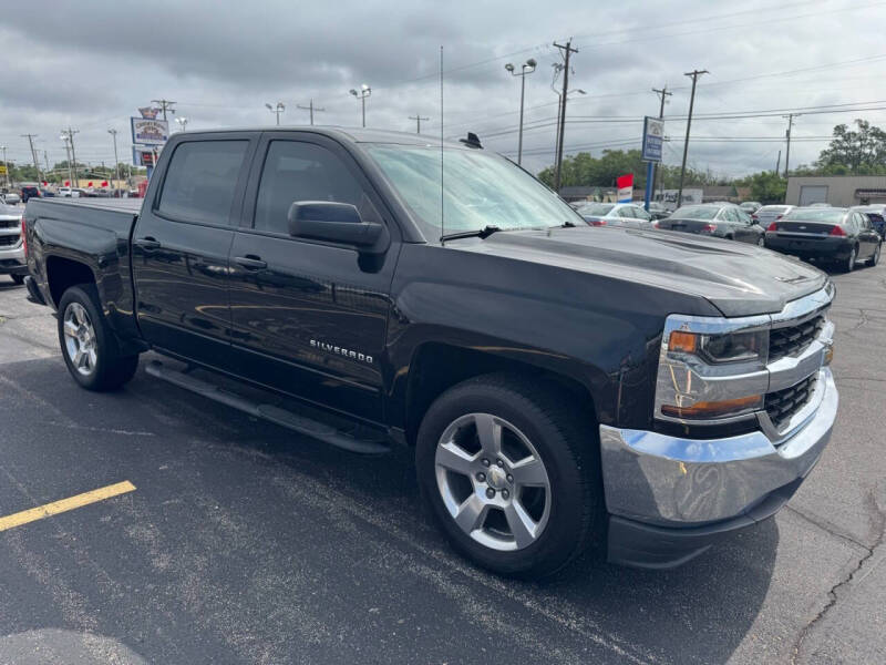2018 Chevrolet Silverado 1500
