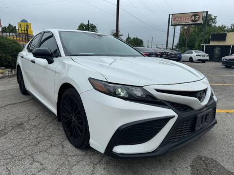 2021 Toyota Camry for sale at Auto A to Z / General McMullen in San Antonio TX