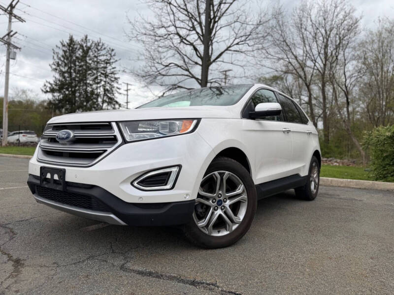 2016 Ford Edge Titanium