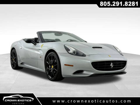 2012 Ferrari California