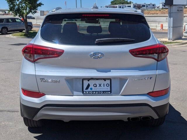 2018 Hyundai TUCSON for sale at Axio Auto Boise in Boise, ID