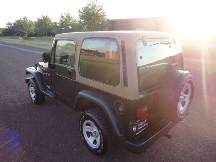1998 Jeep Wrangler SE