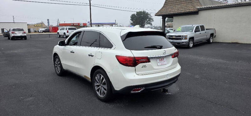 2014 Acura MDX w/Tech