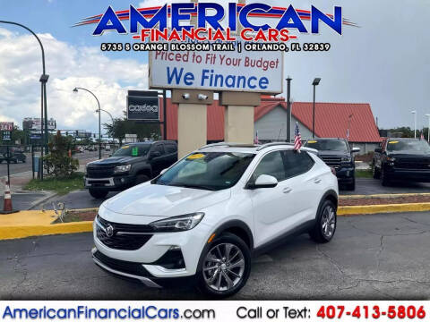 2023 Buick Encore GX for sale at American Financial Cars in Orlando FL