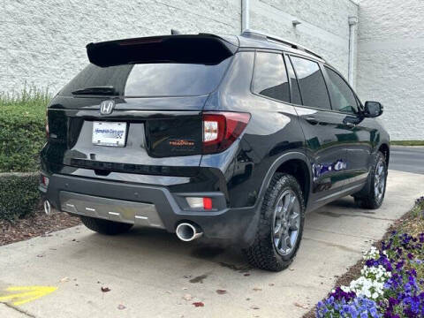 2024 Honda Passport TrailSport