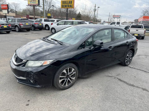 2013 Honda Civic for sale at P3 in Dalton GA