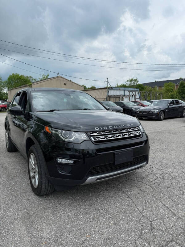 Used 2016 Land Rover Discovery Sport HSE with VIN SALCR2BG2GH599495 for sale in Cincinnati, OH