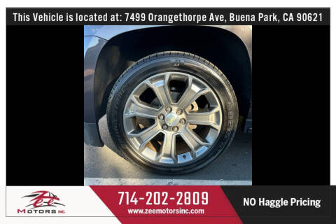 2016 Chevrolet Tahoe LT