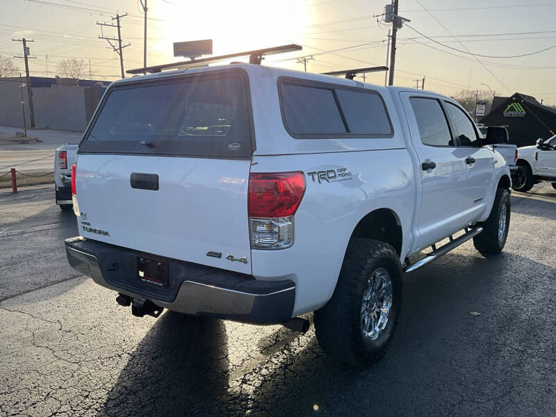 2012 Toyota Tundra Grade