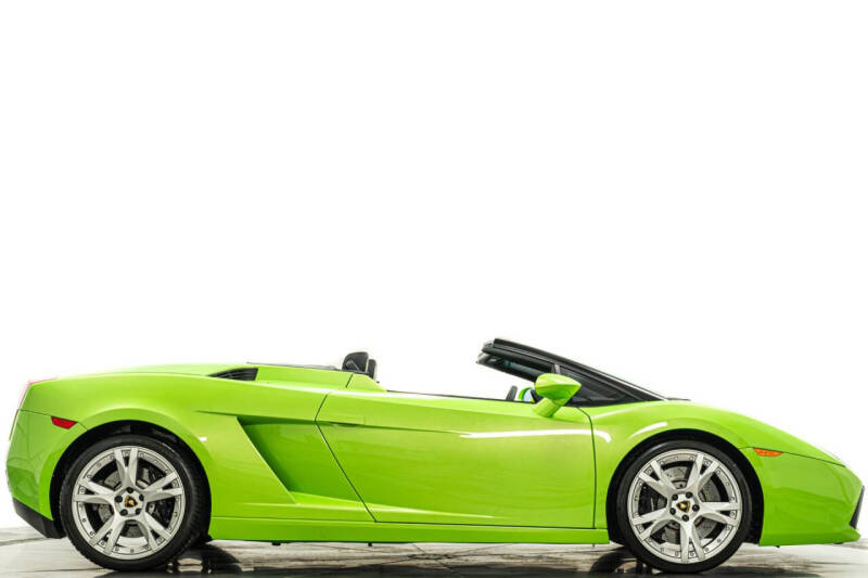 2006 Lamborghini Gallardo Spyder
