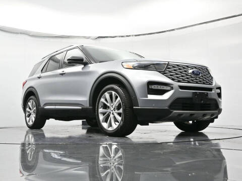 2021 Ford Explorer Platinum