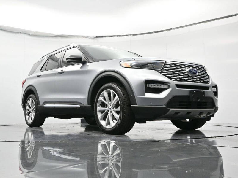 2021 Ford Explorer Platinum