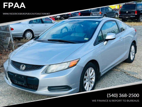 2012 Honda Civic EX-L