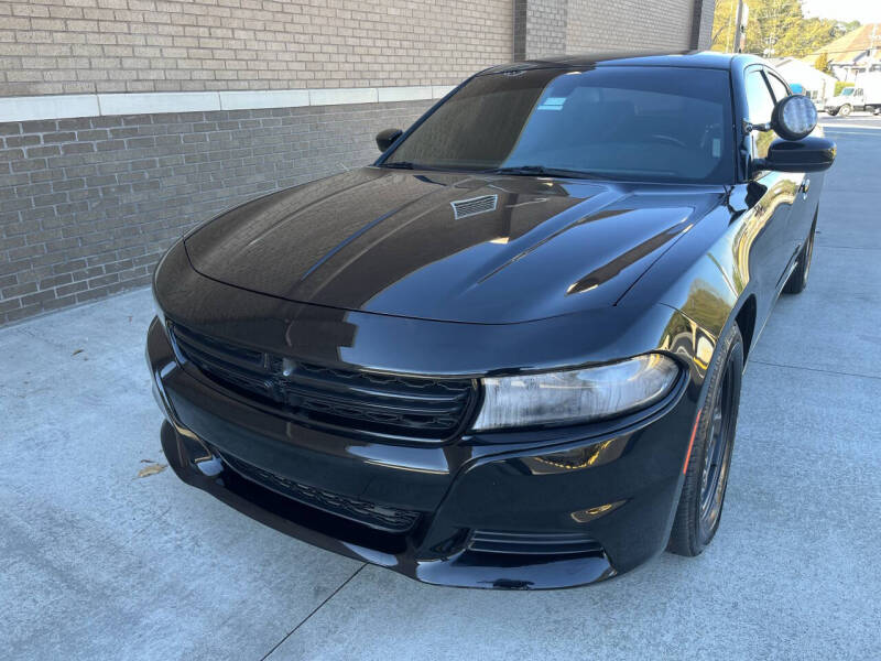 2017 Dodge Charger Police