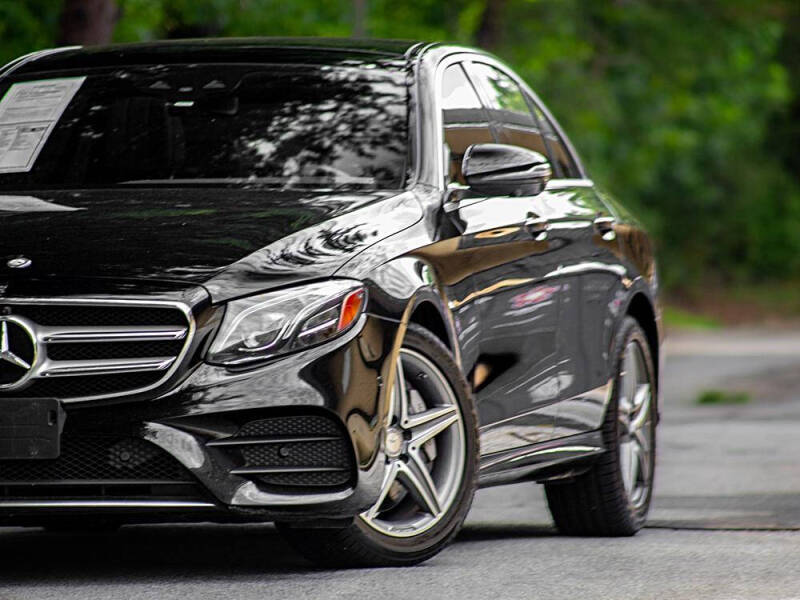 2017 Mercedes-Benz E-Class E 300 4MATIC
