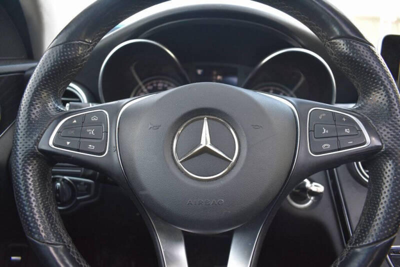 2016 Mercedes-Benz C-Class