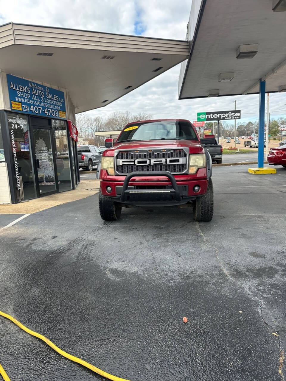 2014 Ford F-150 for sale at Michael Johnson @ Allens Auto Sales Hopkinsville in Hopkinsville, KY