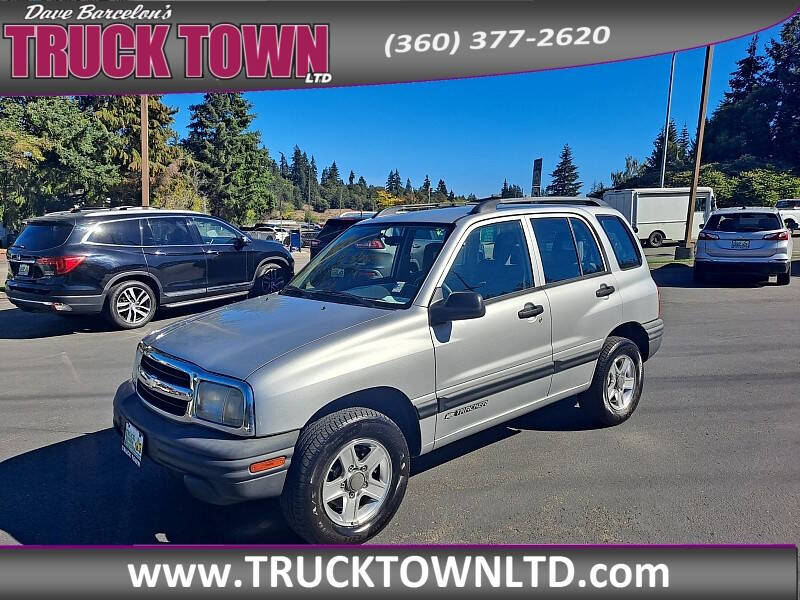 2004 Chevrolet Tracker