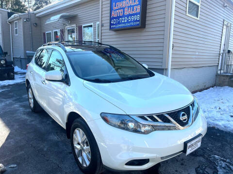 2011 Nissan Murano for sale at Lonsdale Auto Sales in Lincoln RI