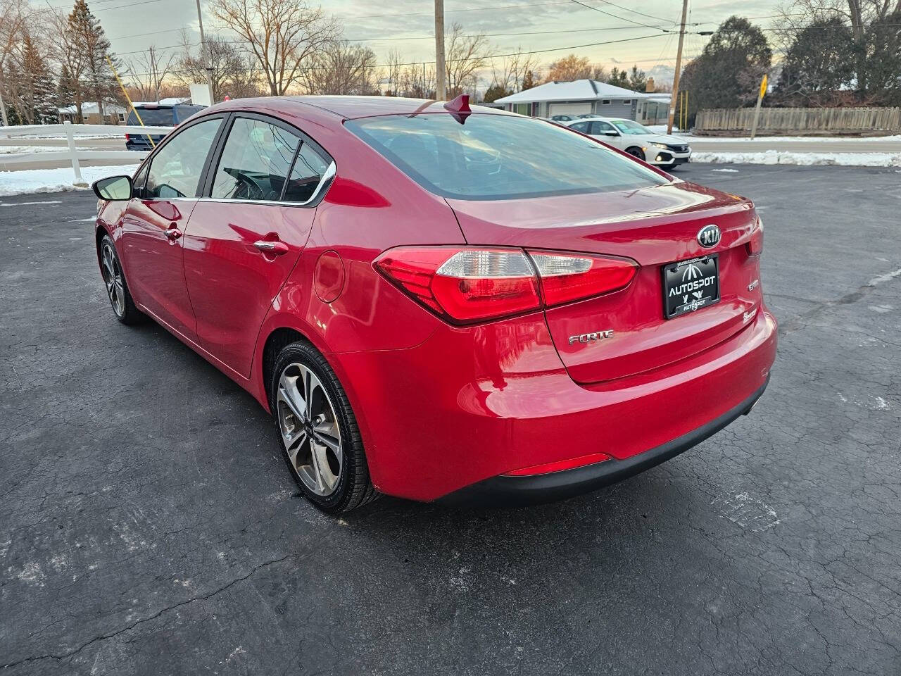 2016 Kia Forte for sale at Autospot LLC in Caledonia, WI