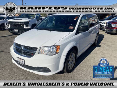 2019 Dodge Grand Caravan for sale at Karplus Warehouse in Pacoima CA