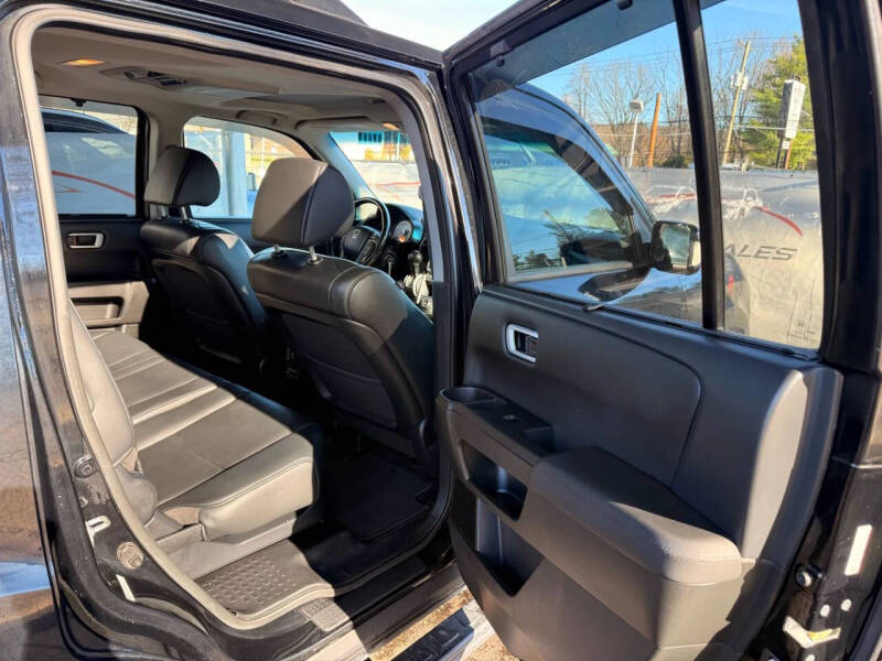 2015 Honda Pilot Touring