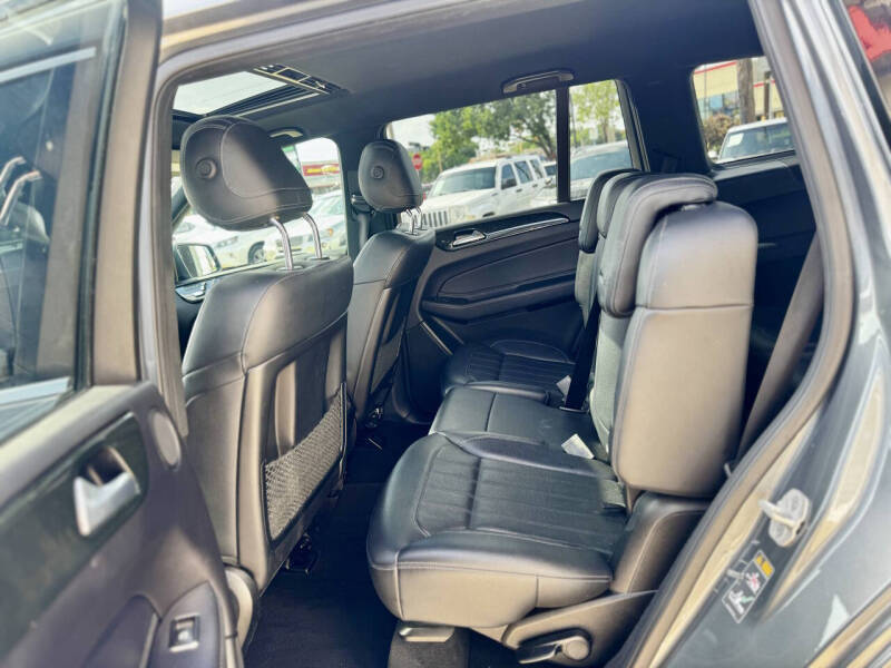 2018 Mercedes-Benz GLS GLS 450