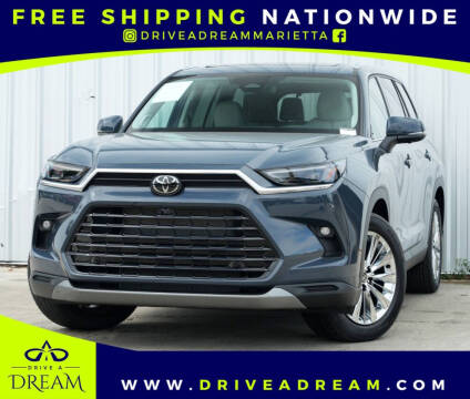 2024 Toyota Grand Highlander Platinum