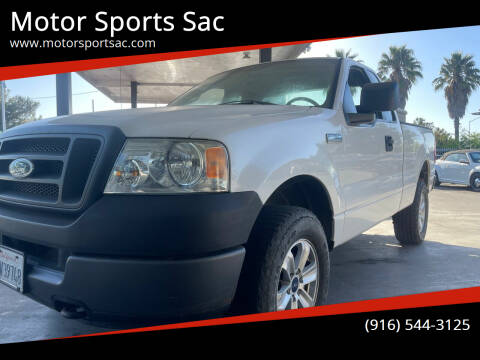 2005 Ford F-150 for sale at Motor Sports Sac in Sacramento CA