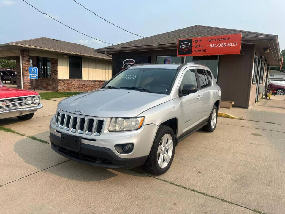 2012 Jeep Compass for sale at Nebraska Motors LLC in Fremont, NE