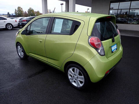 2013 Chevrolet Spark 1LT Manual