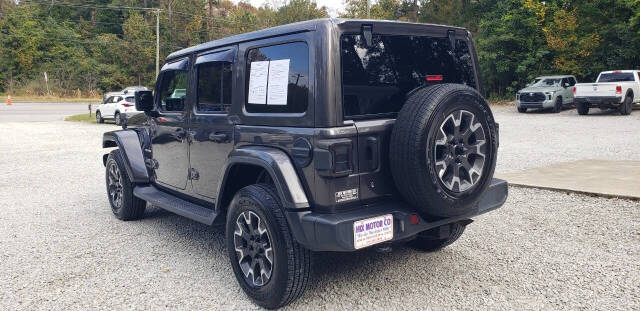 2018 Jeep Wrangler Unlimited for sale at Hix Motor Co in Jacksonville, NC