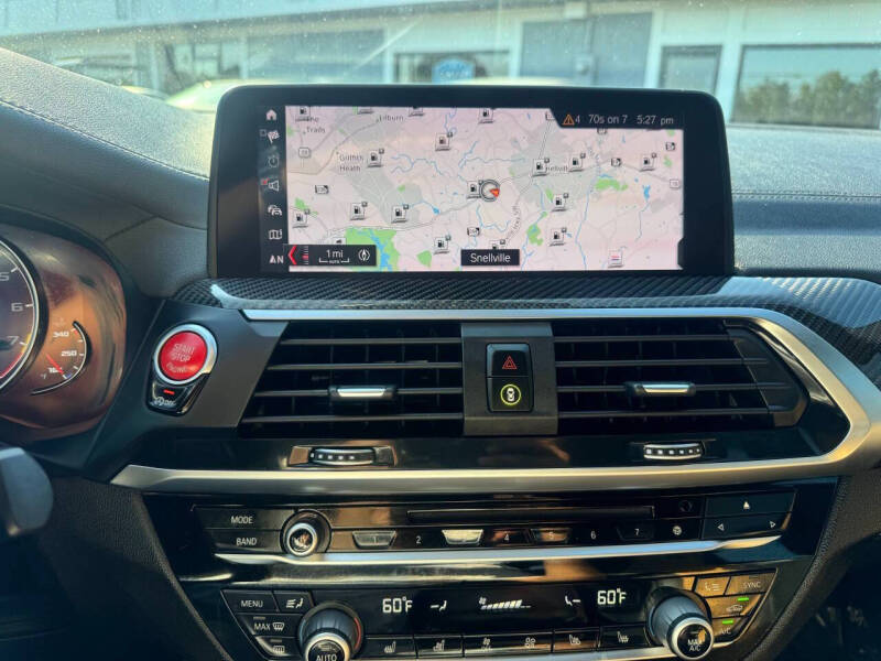 2020 BMW X4 M Competition