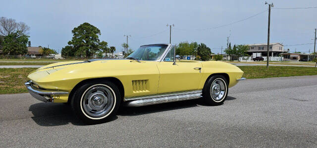 1967 Chevrolet Corvette Stingray for sale at FLORIDA CORVETTE EXCHANGE LLC in Hudson, FL