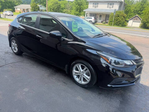 2017 Chevrolet Cruze LT Auto