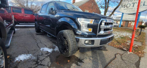 2017 Ford F-150 for sale at J & J Used Cars inc in Wayne MI