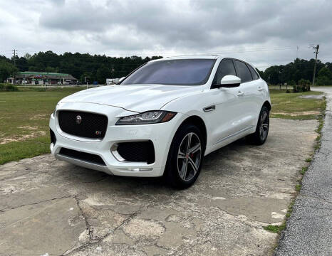 2020 Jaguar F-PACE S