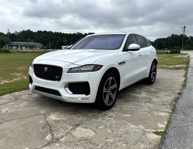 2020 Jaguar F-PACE S