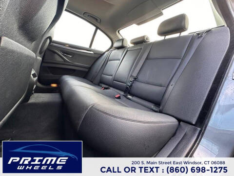 2015 BMW 5 Series 535i xDrive