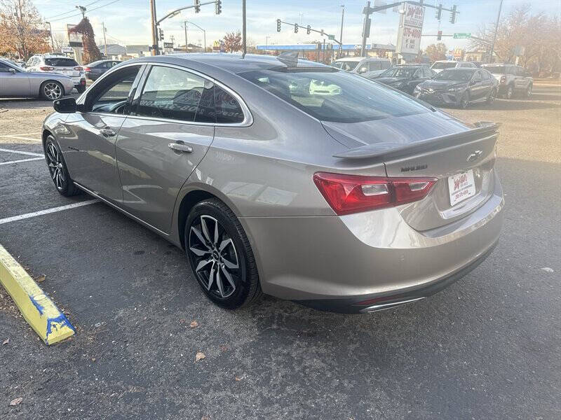 2024 Chevrolet Malibu RS