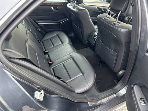 2014 Mercedes-Benz E-Class E 350 Sport 4MATIC