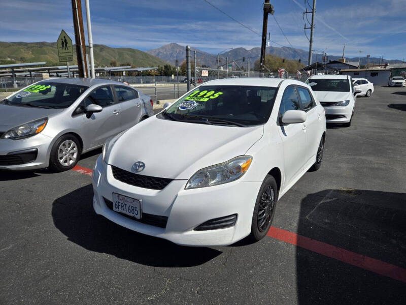 2009 Toyota Matrix