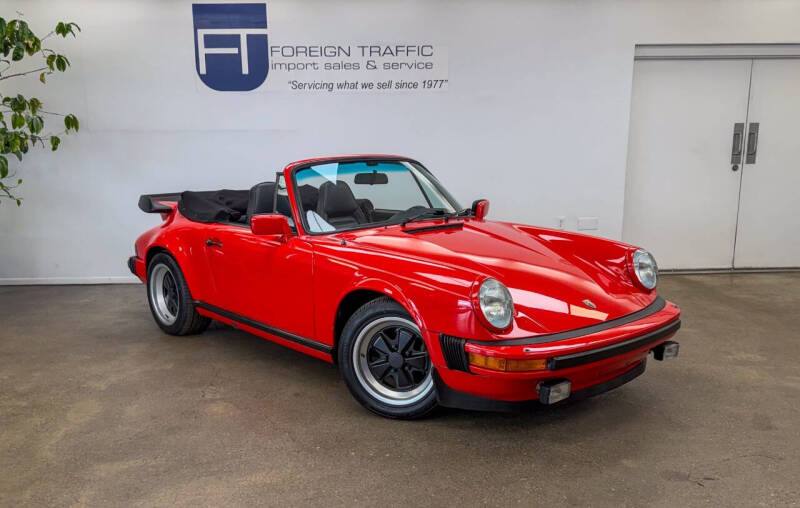 1983 Porsche 911 SC