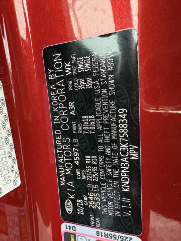 2019 Kia Sportage EX